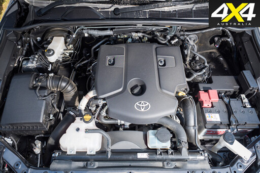 Toyota fortuner engine