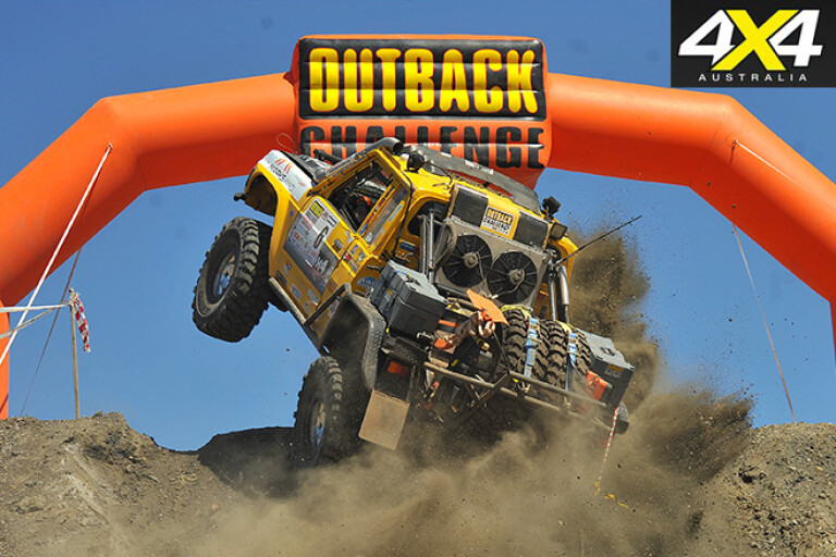 Outback challenge