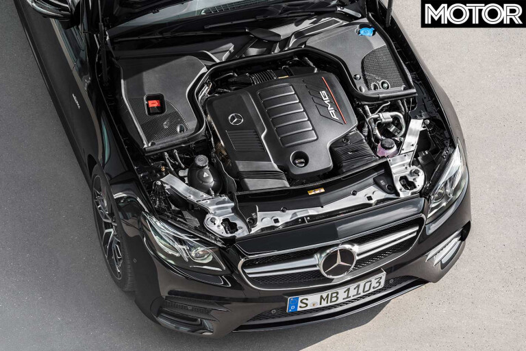 2019 Mercedes AMG E 53 Engine Jpg