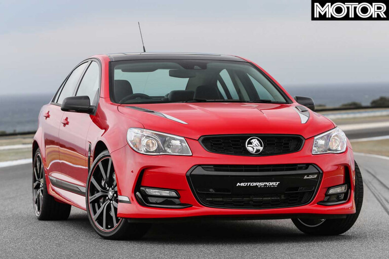 Holden Commodore Motorsports Edition Front Jpg