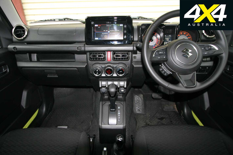 2019 Suzuki Jimny Automatic 4 X 4 Interior Jpg