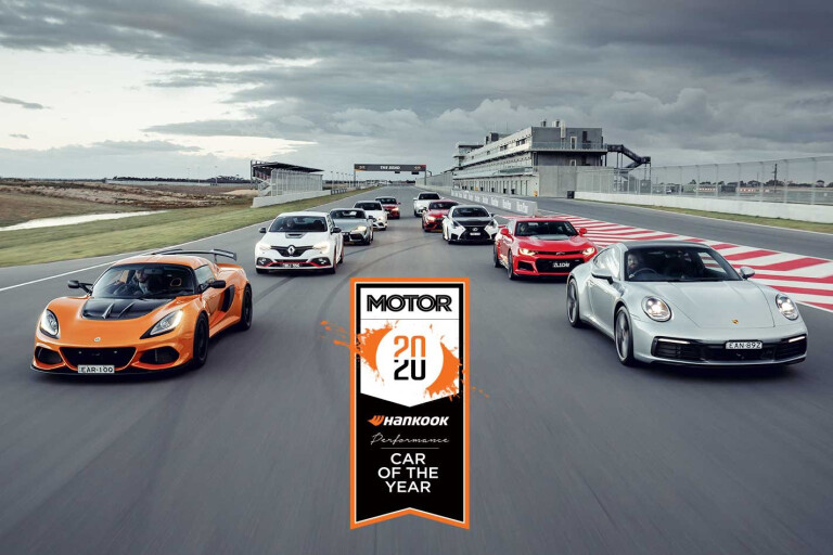 Performance Car of the Year 2020 Track Test