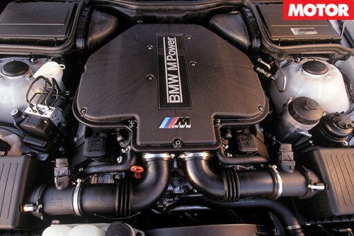 BMW E39 M5 engine