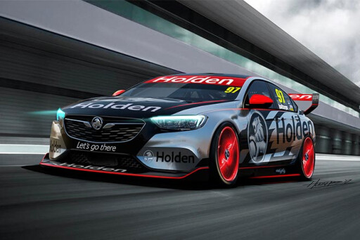 2018 supercars holden concept