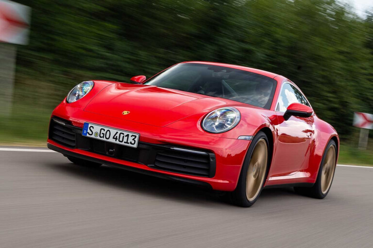 Porsche 911 Carrera review
