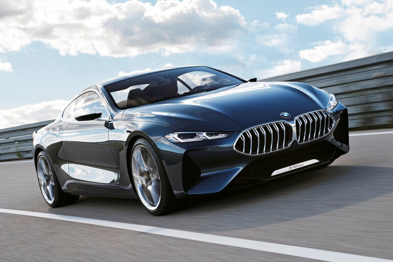 BMW Concept 8 Series unveiled as future flagship preview
