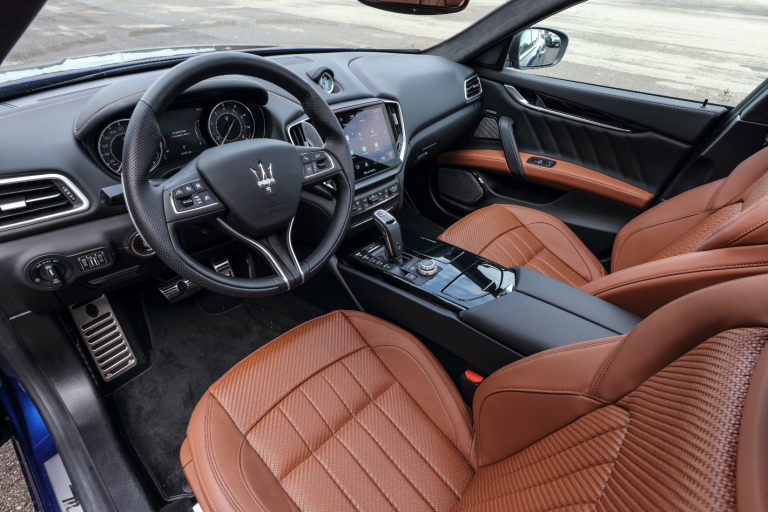 2021 Maserati Ghibli Hybrid 5 Png