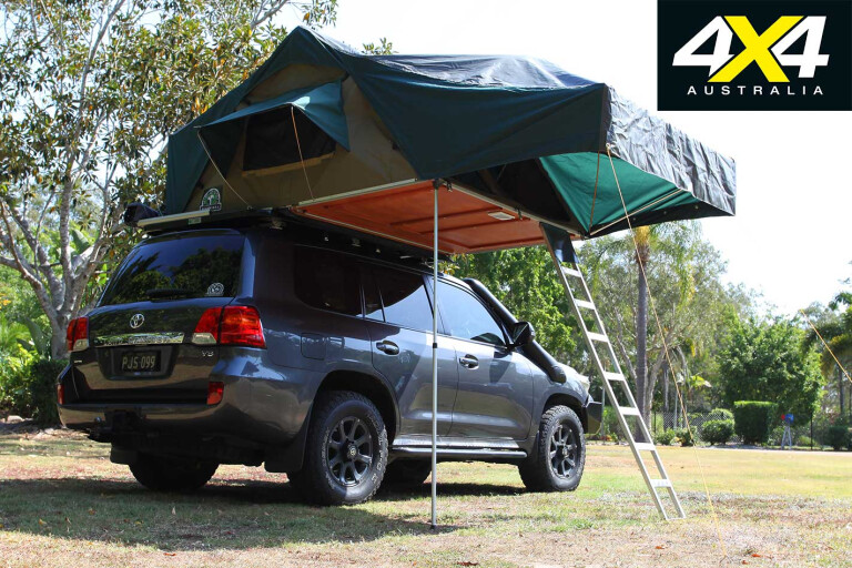 1.4m Travel Cover Roof Top Tent Camp er Trailer Waterproof 4X4 Rack Free ! 