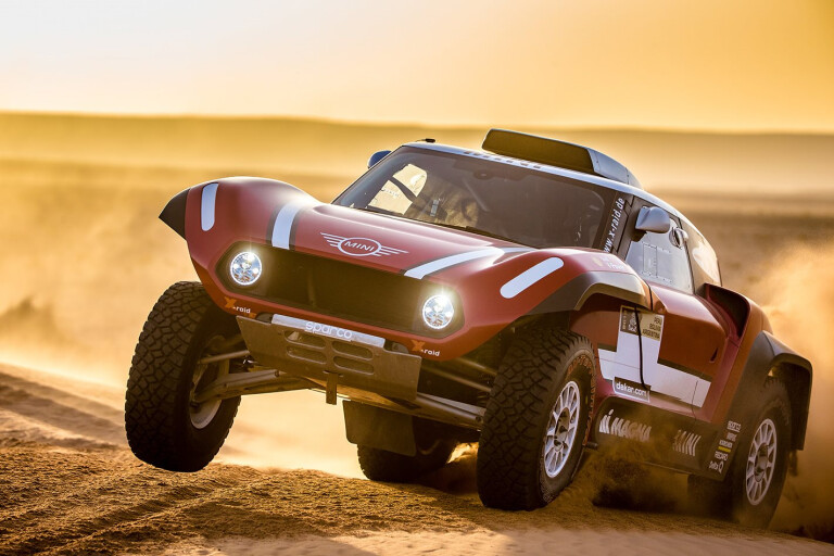 Mini John Cooper Works Dakar buggy
