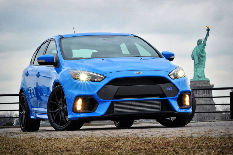 Focus RS power revealed