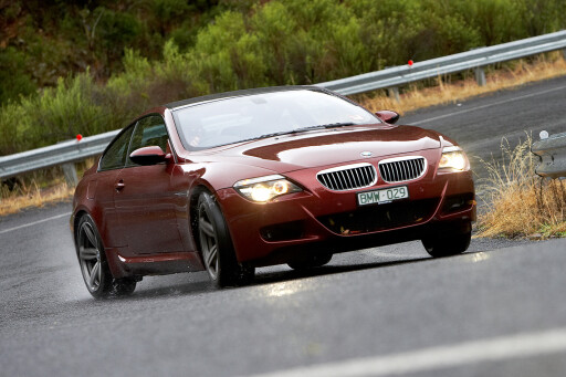 2008 BMW M6 front