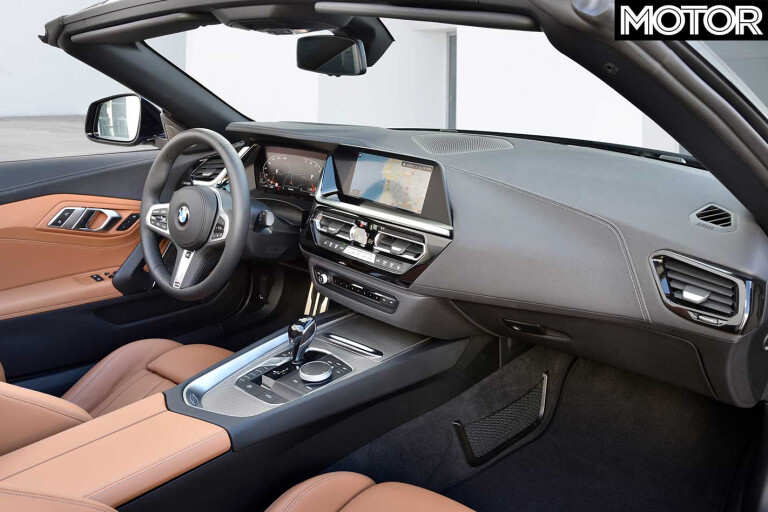 2019 BMW Z 4 M 40 I Interior Jpg