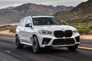 BMW X5M Competition review