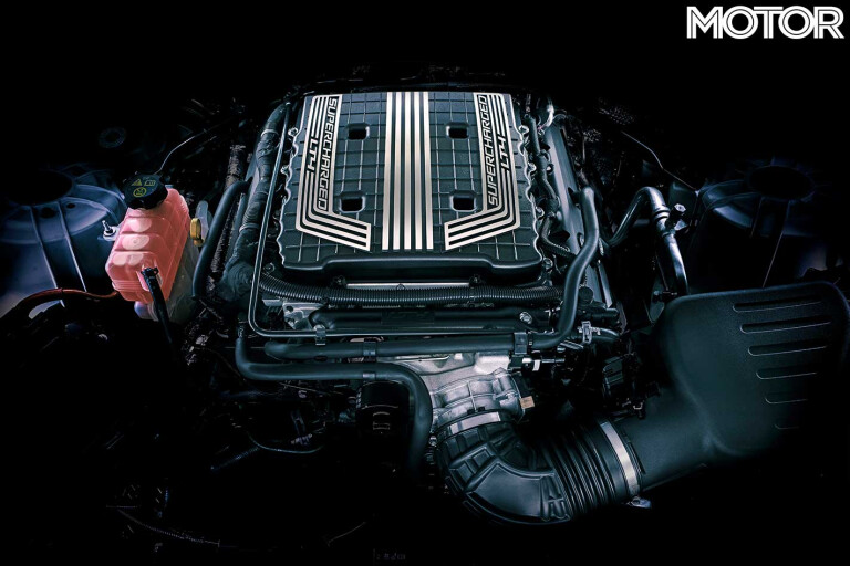 HSV Chevrolet Camaro ZL 1 Engine Jpg