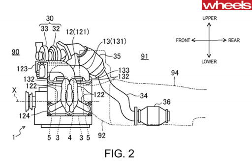 Mazda -RX-rotary -patent
