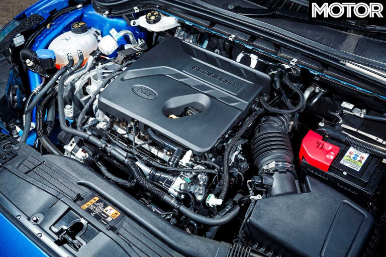 2019 Ford Focus ST Line Engine Jpg