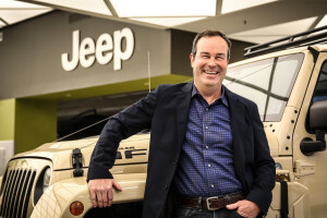 Jeep head of design Mark Allen