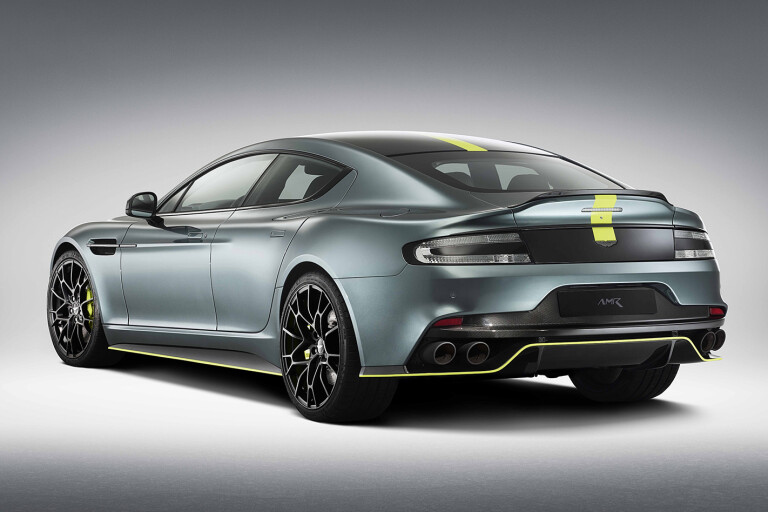 2018 Aston Martin Rapide AMR revealed
