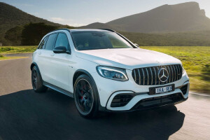2018 Mercedes AMG GLC63 S performance review