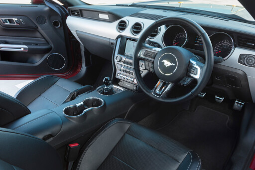 2017 Ford Mustang PP interior