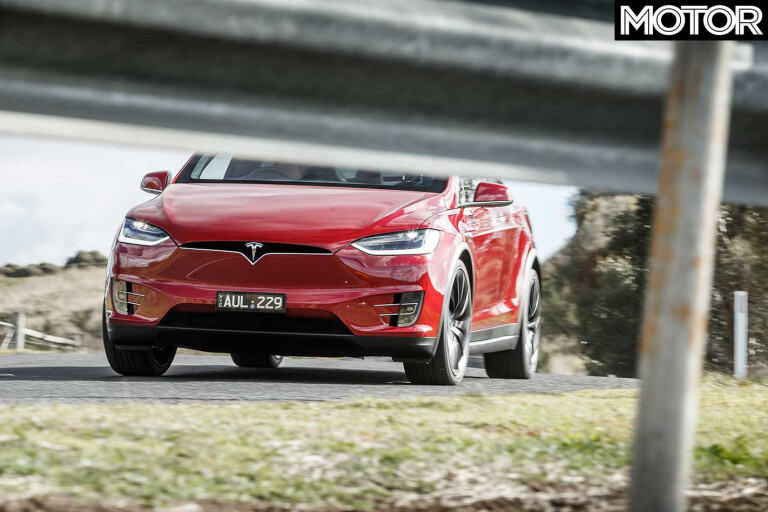 2018 Tesla Model X P 100 D Handling Jpg