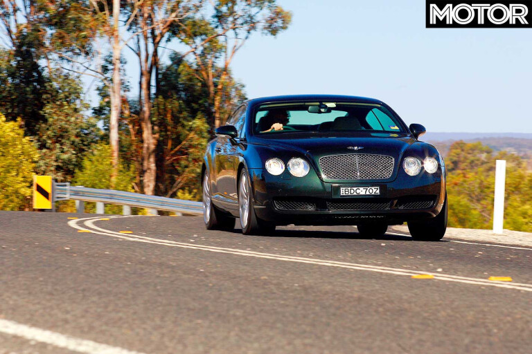 2008 Bentley Continental GT Drive Review Jpg