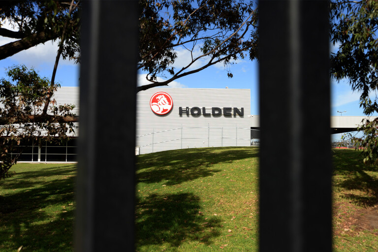 Holden engine plant