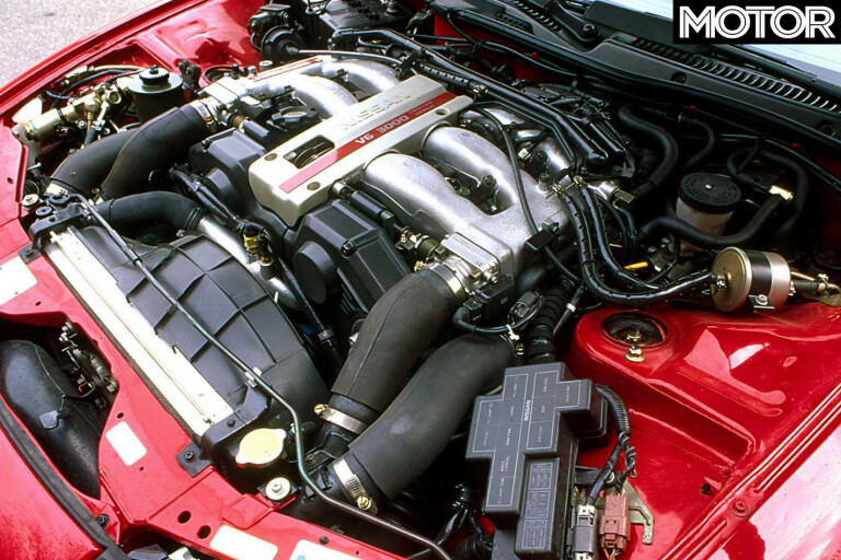 1990 Nissan 300 ZX Twin Turbo V 6 Engine Jpg
