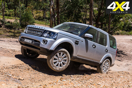 Land rover discovery TDV6