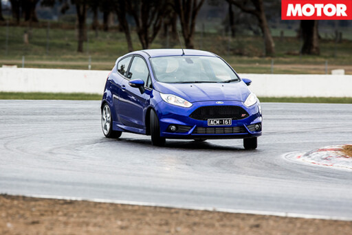Ford fiesta ST front