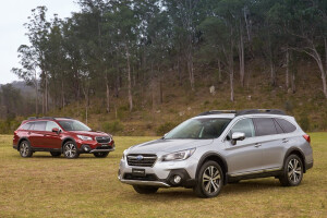 2020 Subaru Outback range