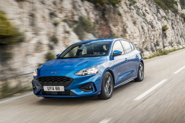 2019 Ford Focus Front Action Jpg