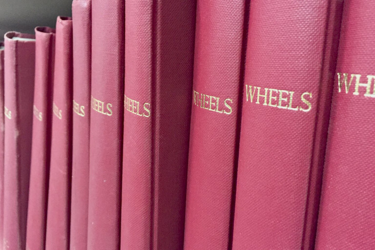 Wheels Magazine Archive collection