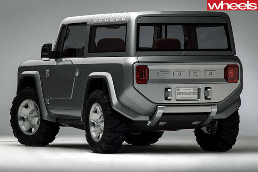 Ford -Bronco -concept -rear -side