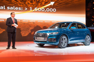 Audi autonomous Paris motor show