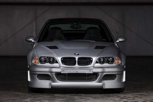 BMW E46 M3 GTR front
