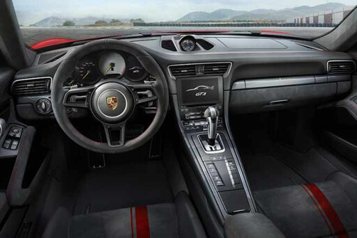 2018-Porsche-991.2-911-GT3-interior