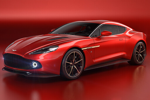Aston Martin Zagato Speedster front