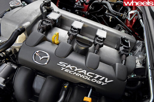 Mazda -MX5-Sky Activ -engine