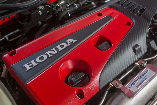Honda Civic Type R engine