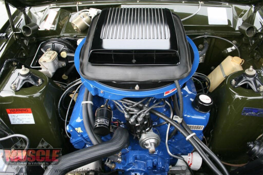 Ford -XY-Falcon -GT-HO-Phase -III-engine