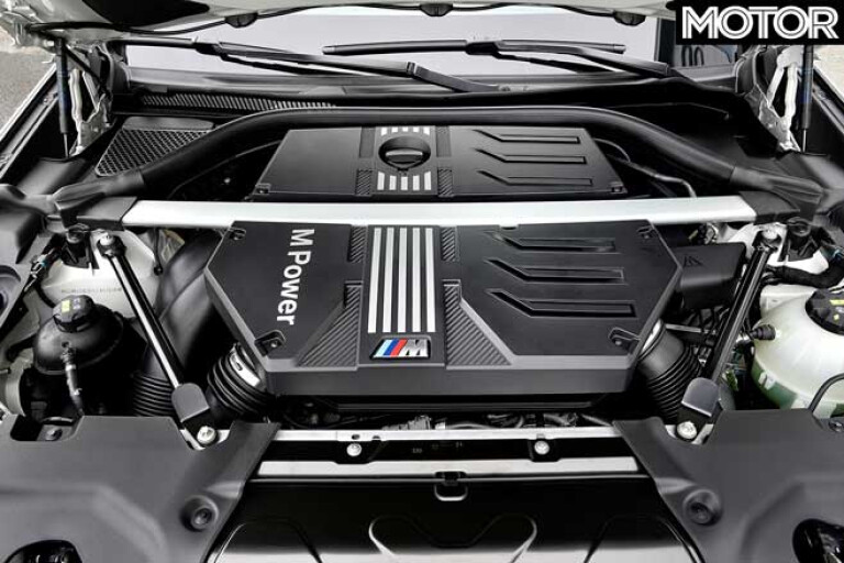 2019 BMW X 3 M Competition Engine Jpg
