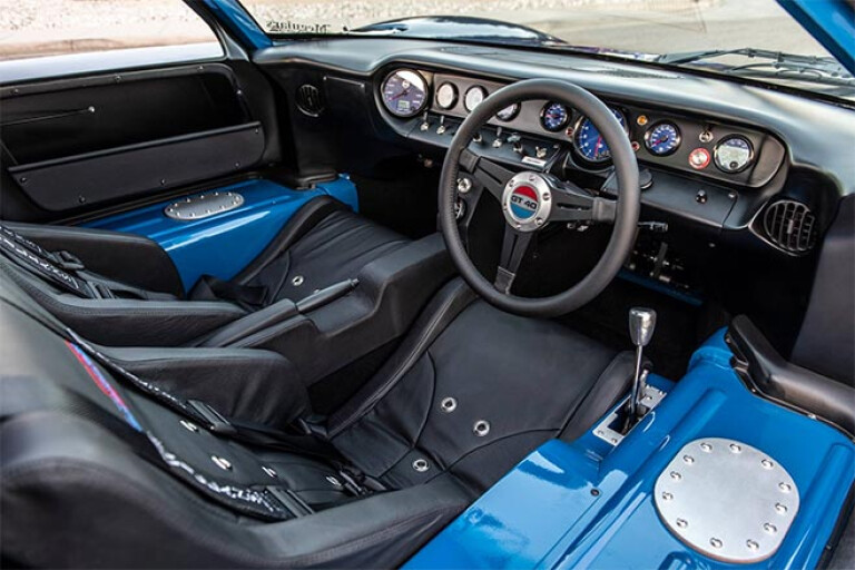 Superformance Ford Future GT Forty Interior Jpg