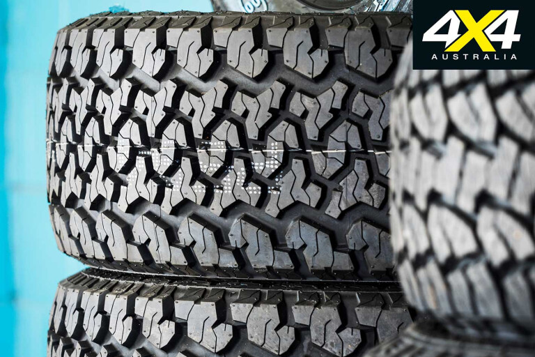 4 X 4 Tyre Test 2018 Tyre Thread Jpg
