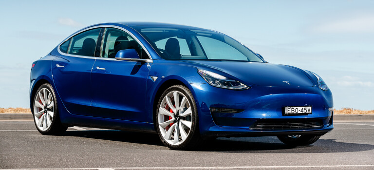WhichCar Style Award 2020 winner – Tesla Model 3