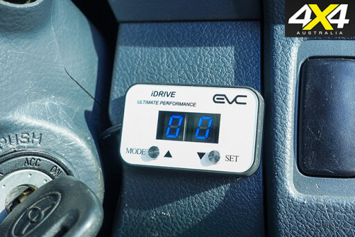I-drive throttle controller
