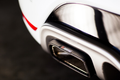 2018 Renault Clio RS Trophy exhaust