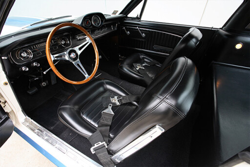 Ford -Mustang -GT350-Interior