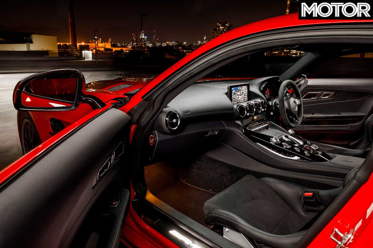 2019 Mercedes AMG GT R 12 Hours Review Interior Jpg