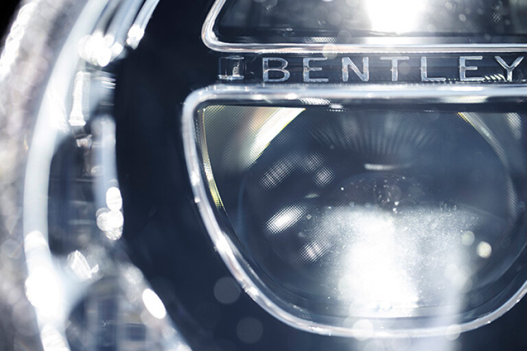 Bentley Headlight